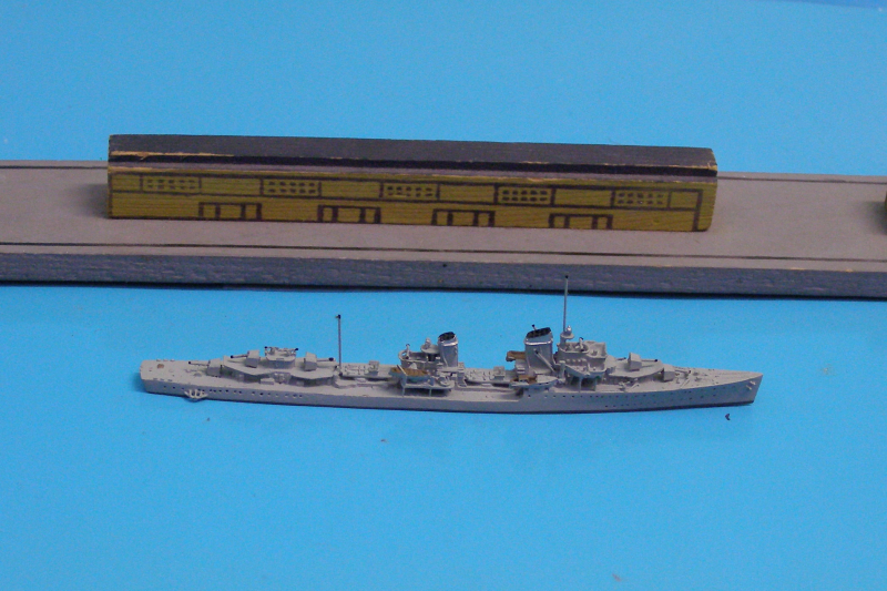 Destroyer "Z 9-13" (1 p.) GER 1940 Neptun N 1064